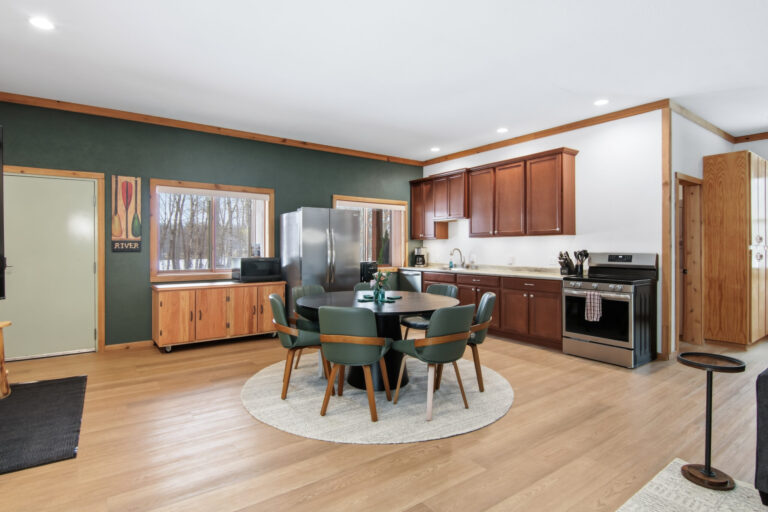 Kitchen and Dining Room